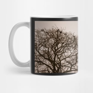 Home to roost Mug